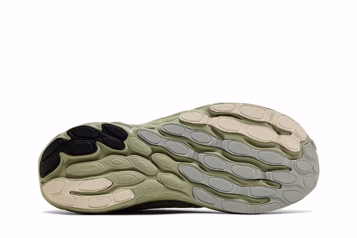 New Balance Fresh Foam Trainer Linen Olivine, view 5