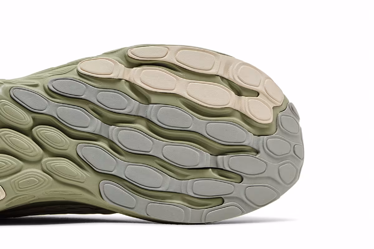 New Balance Fresh Foam Trainer Linen Olivine, view 6