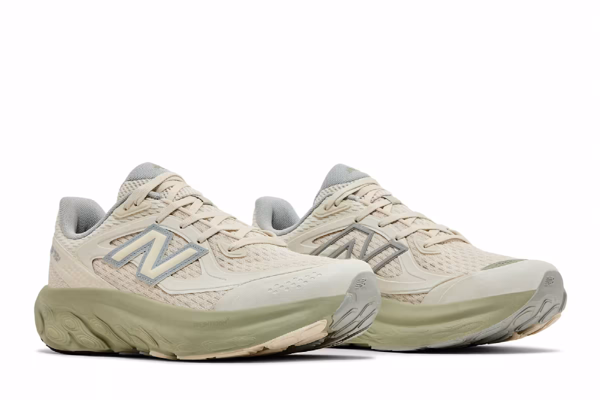 New Balance Fresh Foam Trainer Linen Olivine, view 9