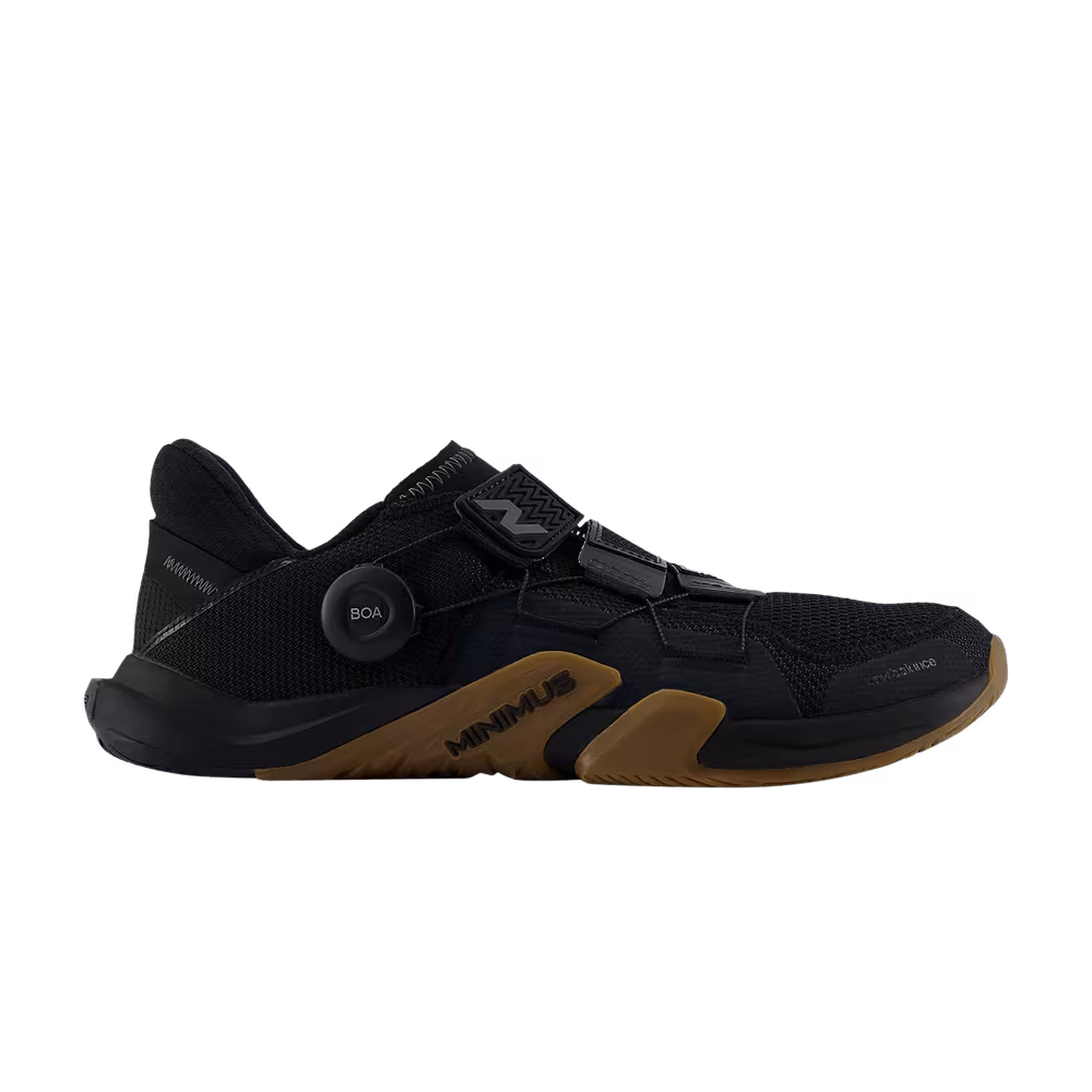 New Balance Minimus TR BOA v2 Black Phantom Gum
