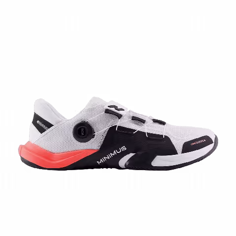 New Balance Minimus TR BOA v2 'White Black Urgent Red'