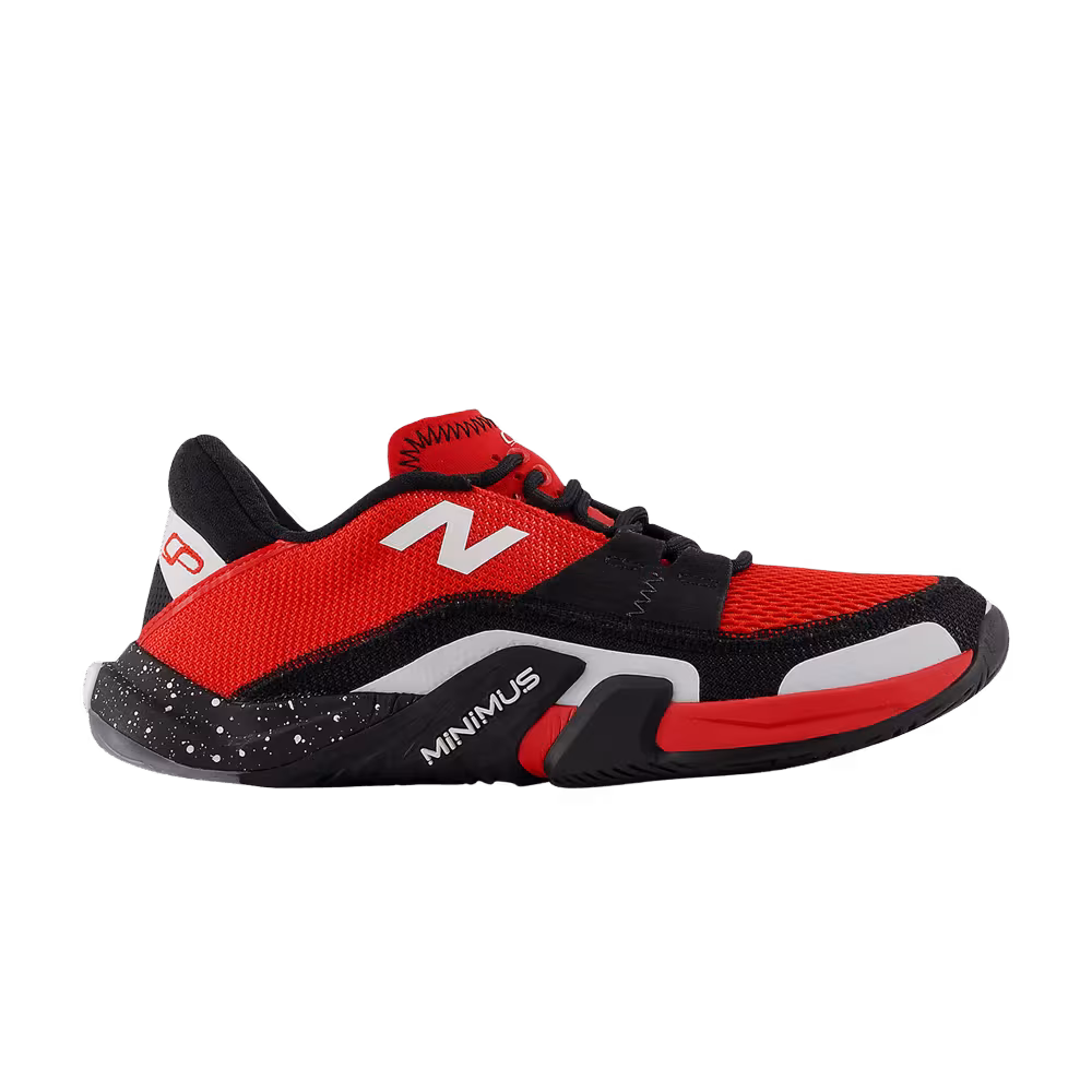 CSP x New Balance Women's Minimus TR v2 True Red White Black