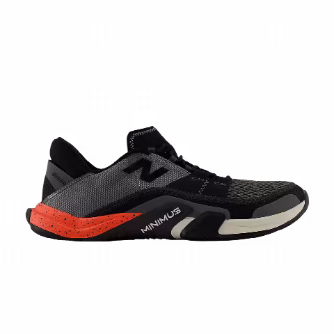 New Balance Minimus TR v2 'Black Grey Urgent Red'
