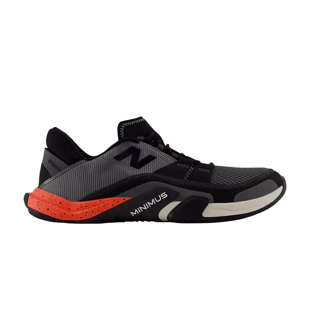 New Balance Minimus TR v2 Black Grey Urgent Red