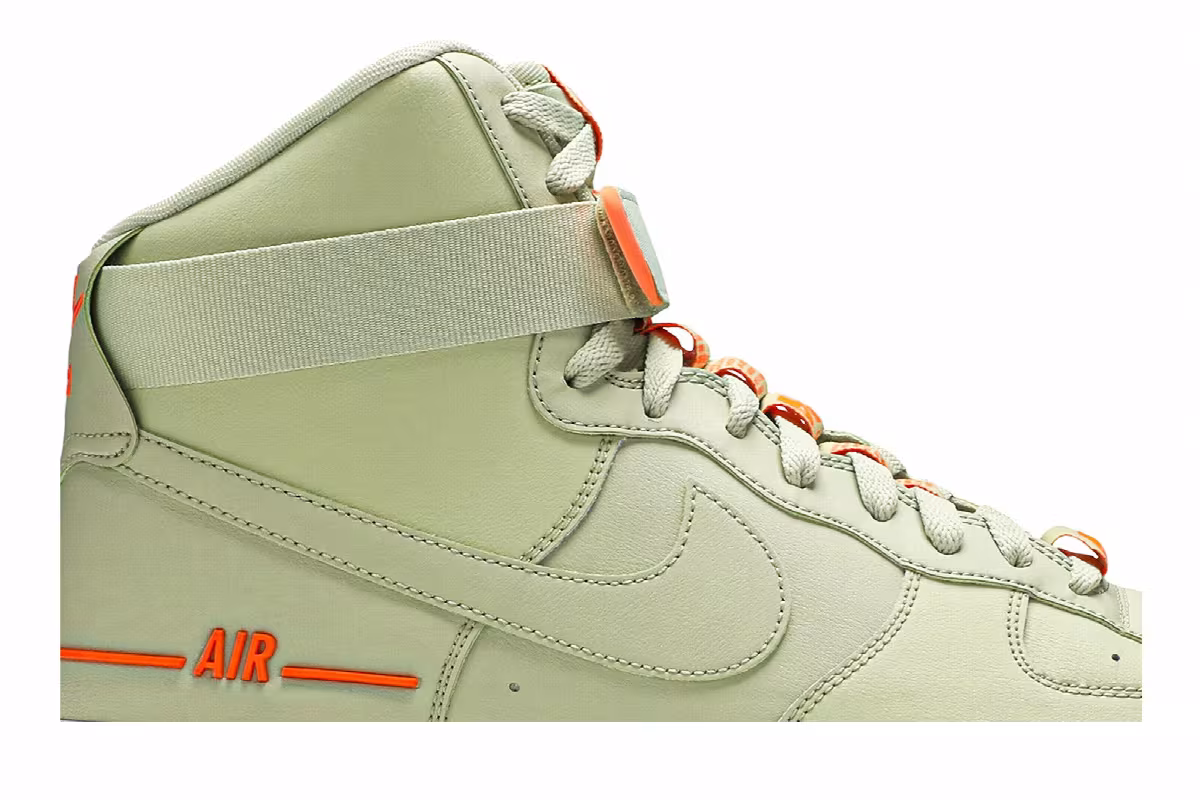 Nike Air Force 1 High LV8 Olive Aura, view 3