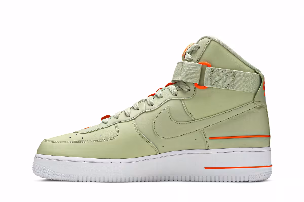 Nike Air Force 1 High LV8 Olive Aura, view 4