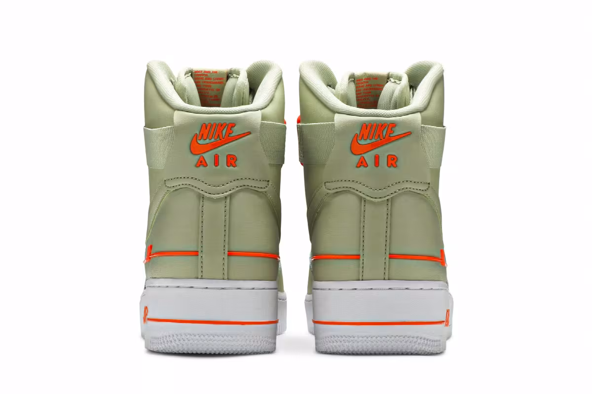 Nike Air Force 1 High LV8 Olive Aura, view 7