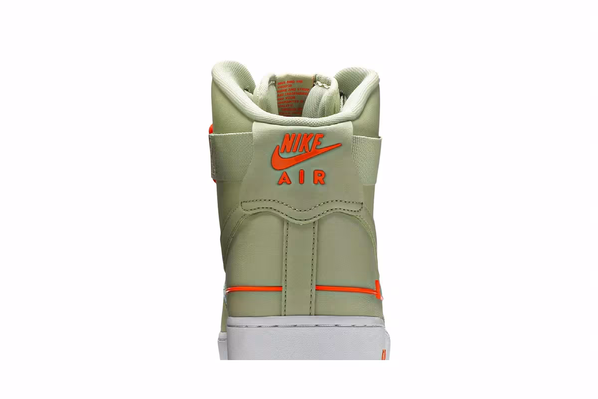 Nike Air Force 1 High LV8 Olive Aura, view 8