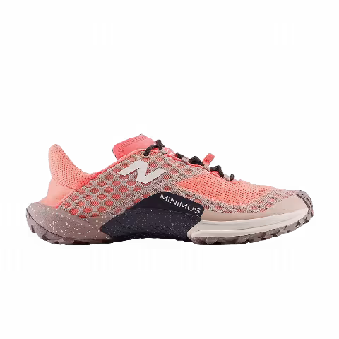 New Balance Minimus Trail 'Urgent Red'