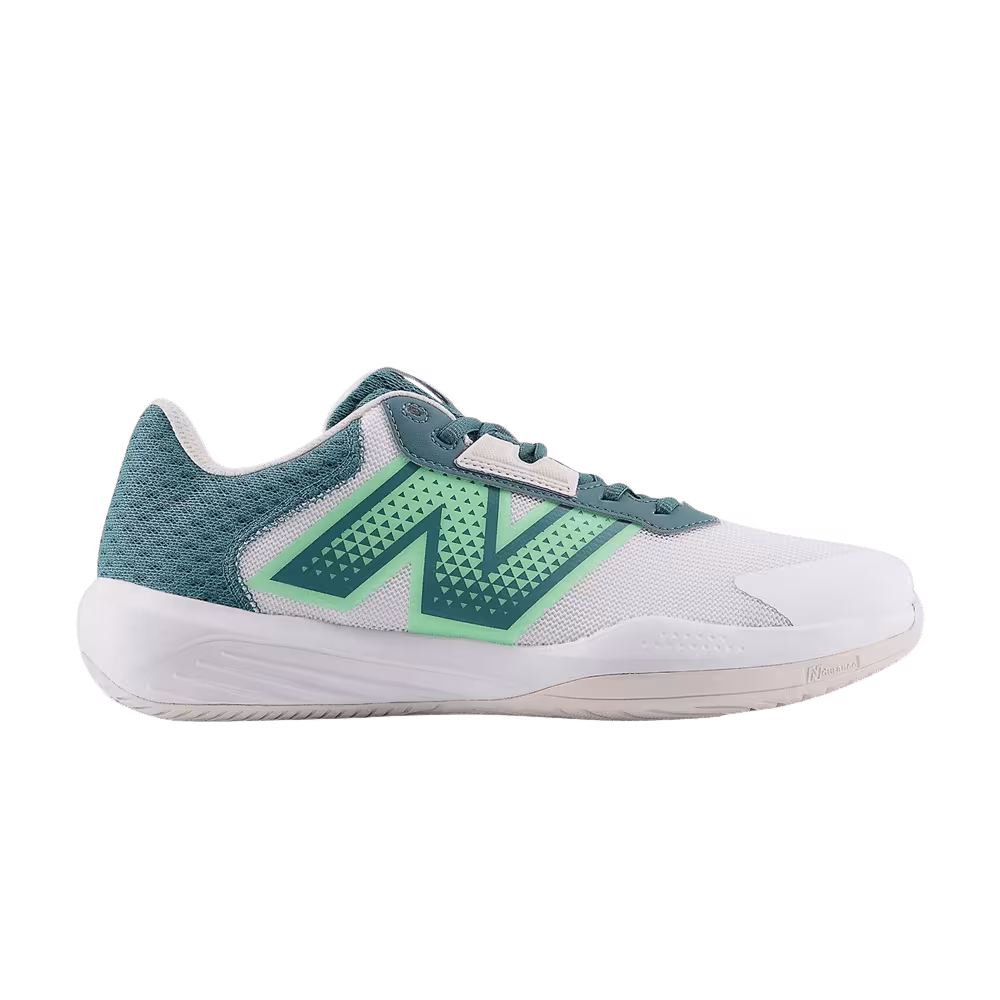 New Balance 696v6 White Green