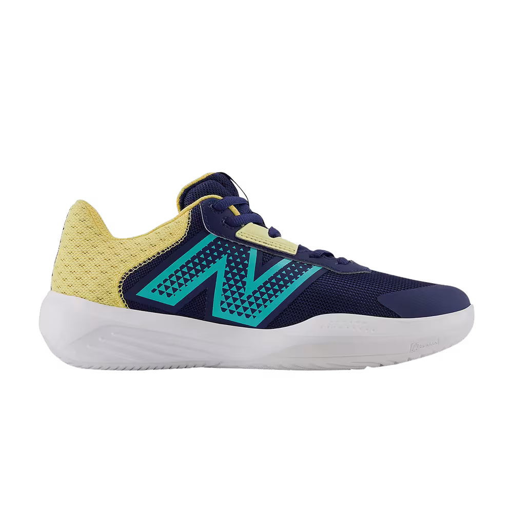 New Balance Women's 696v6 Navy Cyber Jade