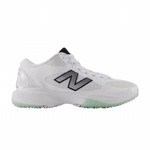 New Balance FreezeLX v5 Turf 'White Black Silver Metallic'