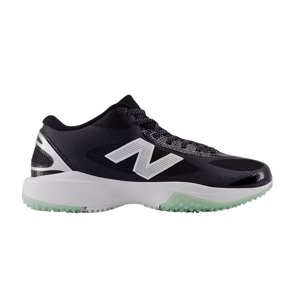 New Balance FreezeLX v5 Turf Black White Silver Metallic
