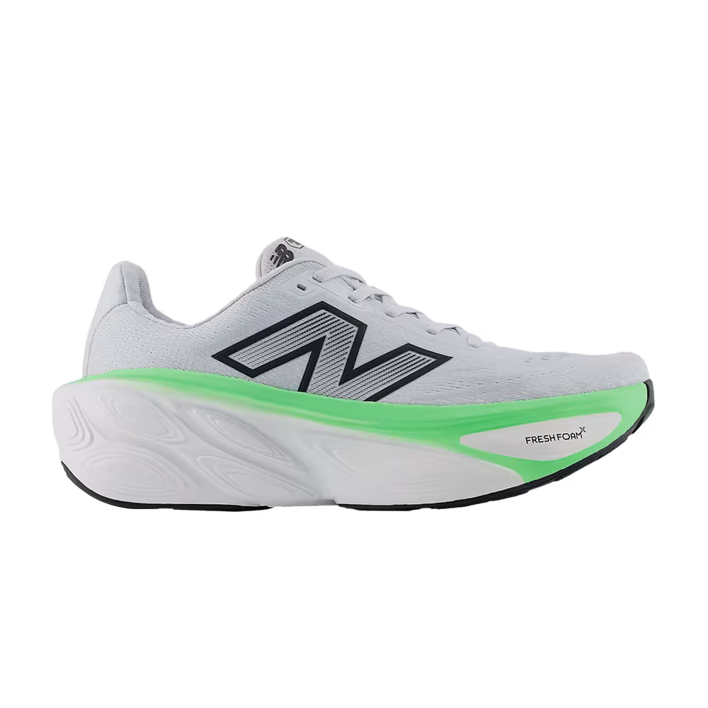 New Balance Fresh Foam X More v5 Ice Blue Electric Jade