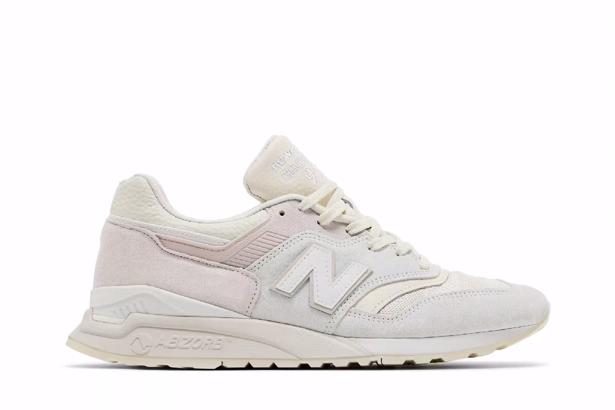 Ronnie Fieg x New Balance 997.5 Made in USA Easter Pack - Marshmallow Angora, view 2