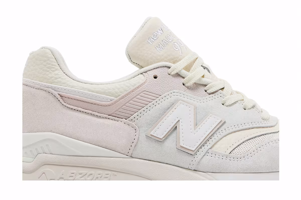 Ronnie Fieg x New Balance 997.5 Made in USA Easter Pack - Marshmallow Angora, view 3