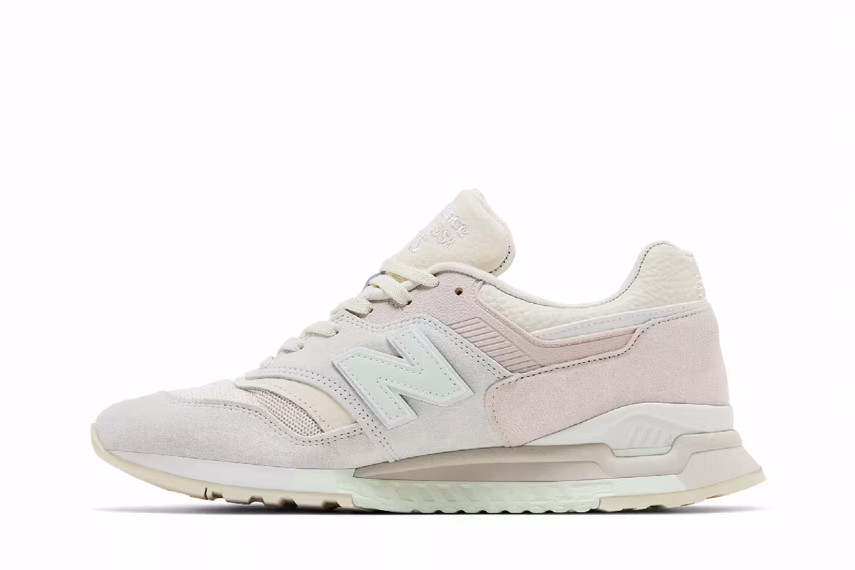 Ronnie Fieg x New Balance 997.5 Made in USA Easter Pack - Marshmallow Angora, view 4