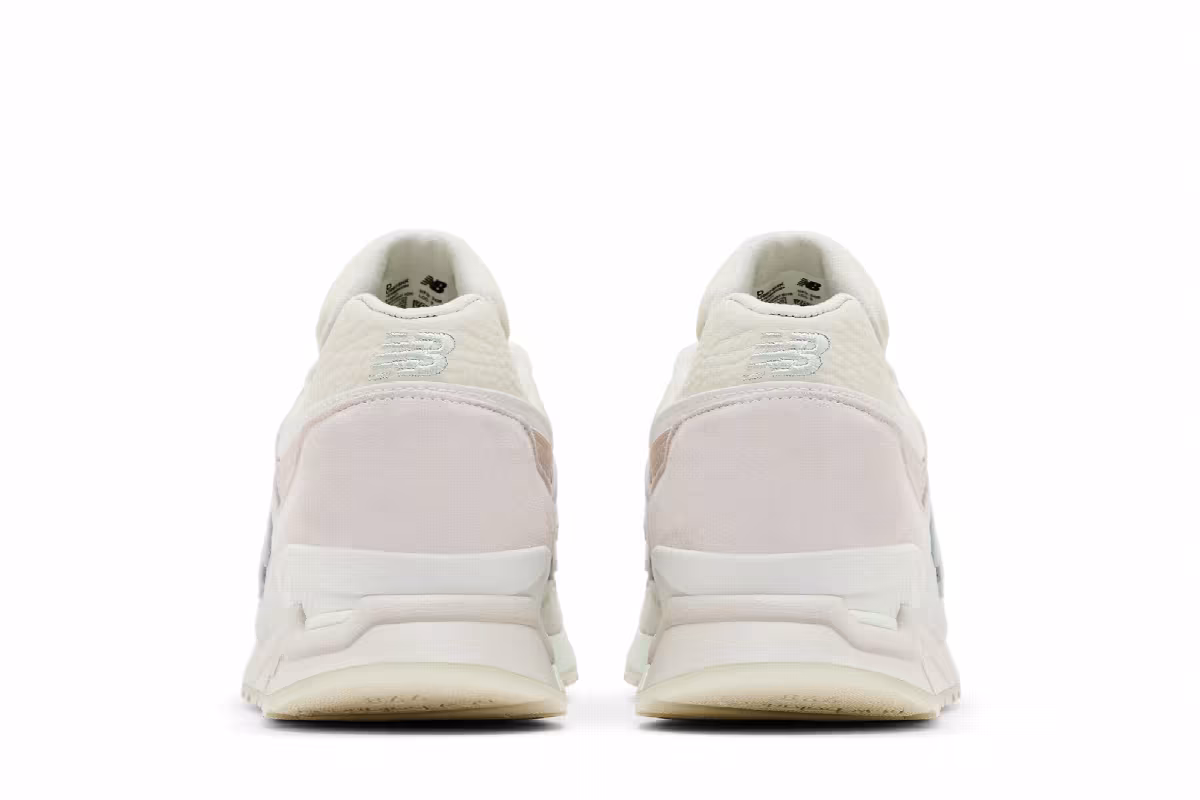 Ronnie Fieg x New Balance 997.5 Made in USA Easter Pack - Marshmallow Angora, view 7