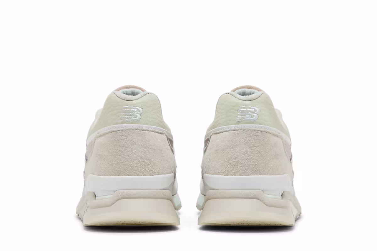 Ronnie Fieg x New Balance 997.5 Made in USA Easter Pack - Ice Blue Peach, view 7