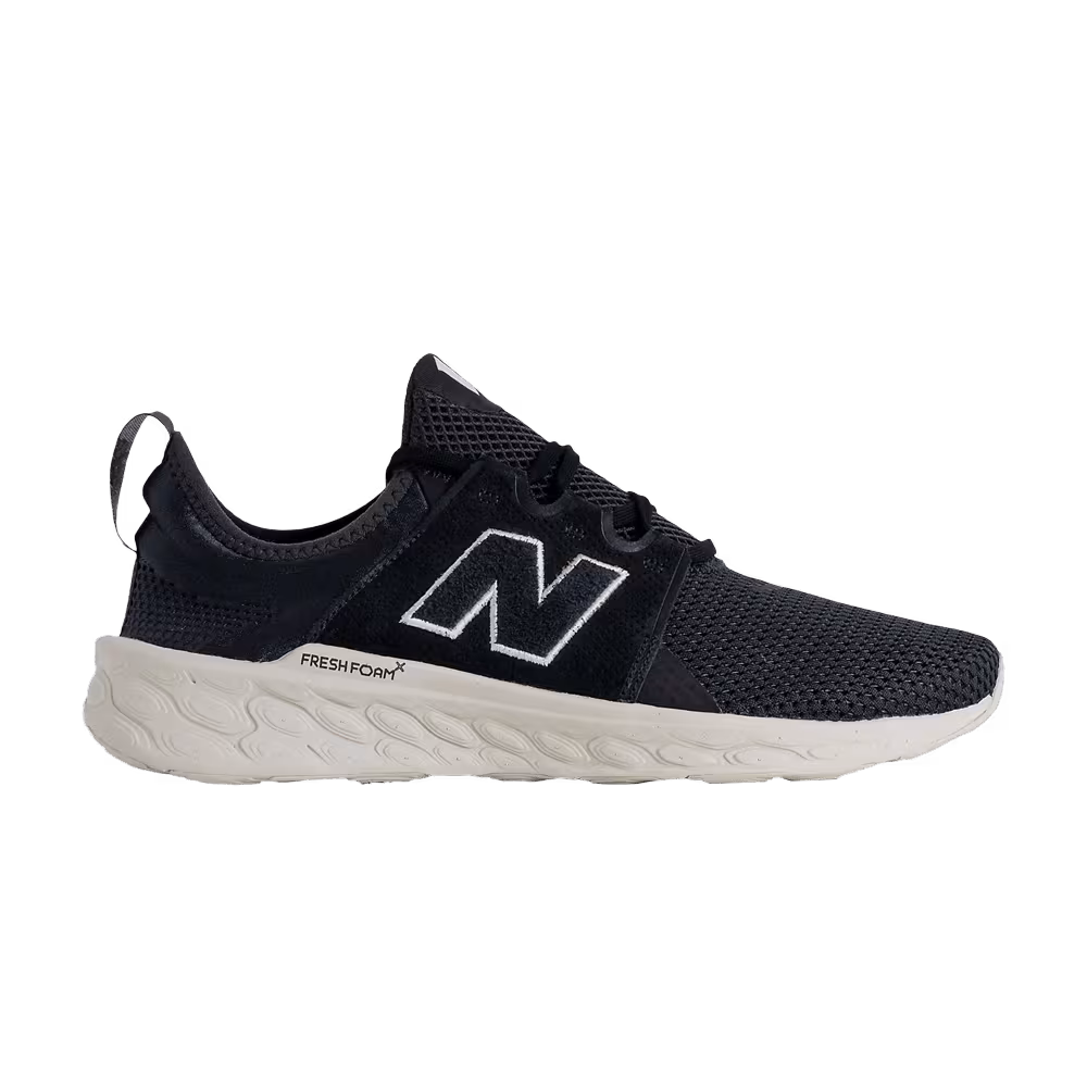 Klutch Athletics x New Balance Fresh Foam X Cruz v3 Black White Timberwolf