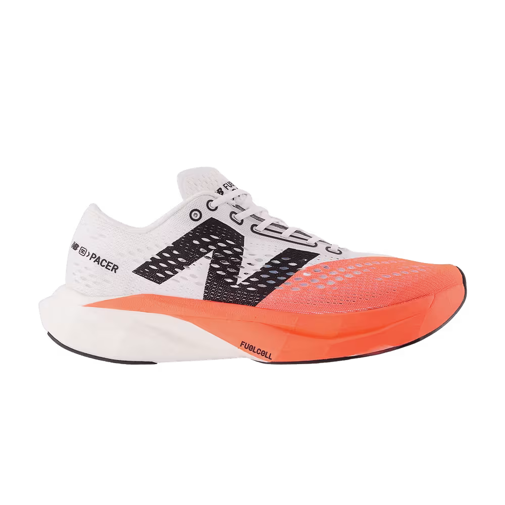 New Balance FuelCell SuperComp Pacer v2 Urgent Red