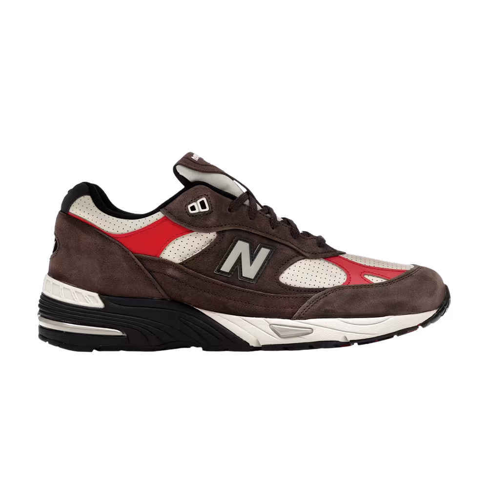 Aime Leon Dore x New Balance 991 Made In UK Brown
