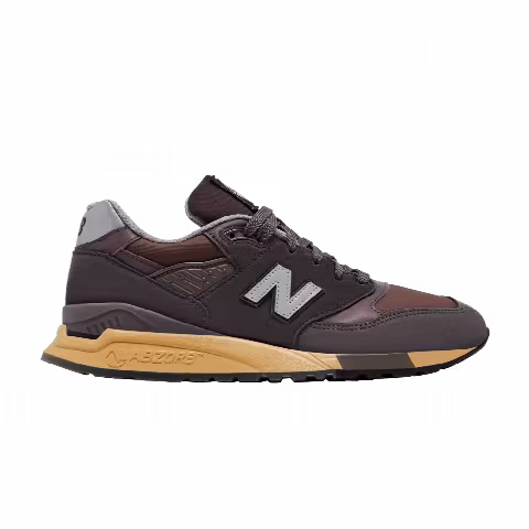 Stone Island x New Balance 998 Made in USA 'Raso Gommato'
