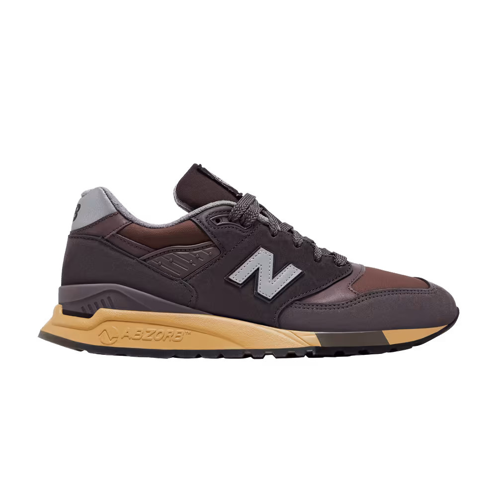 Stone Island x New Balance 998 Made in USA Raso Gommato