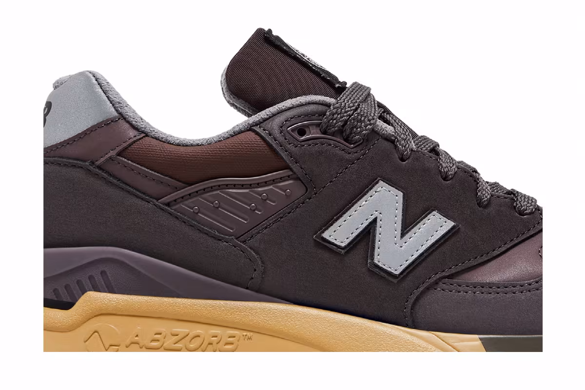 Stone Island x New Balance 998 Made in USA Raso Gommato, view 3
