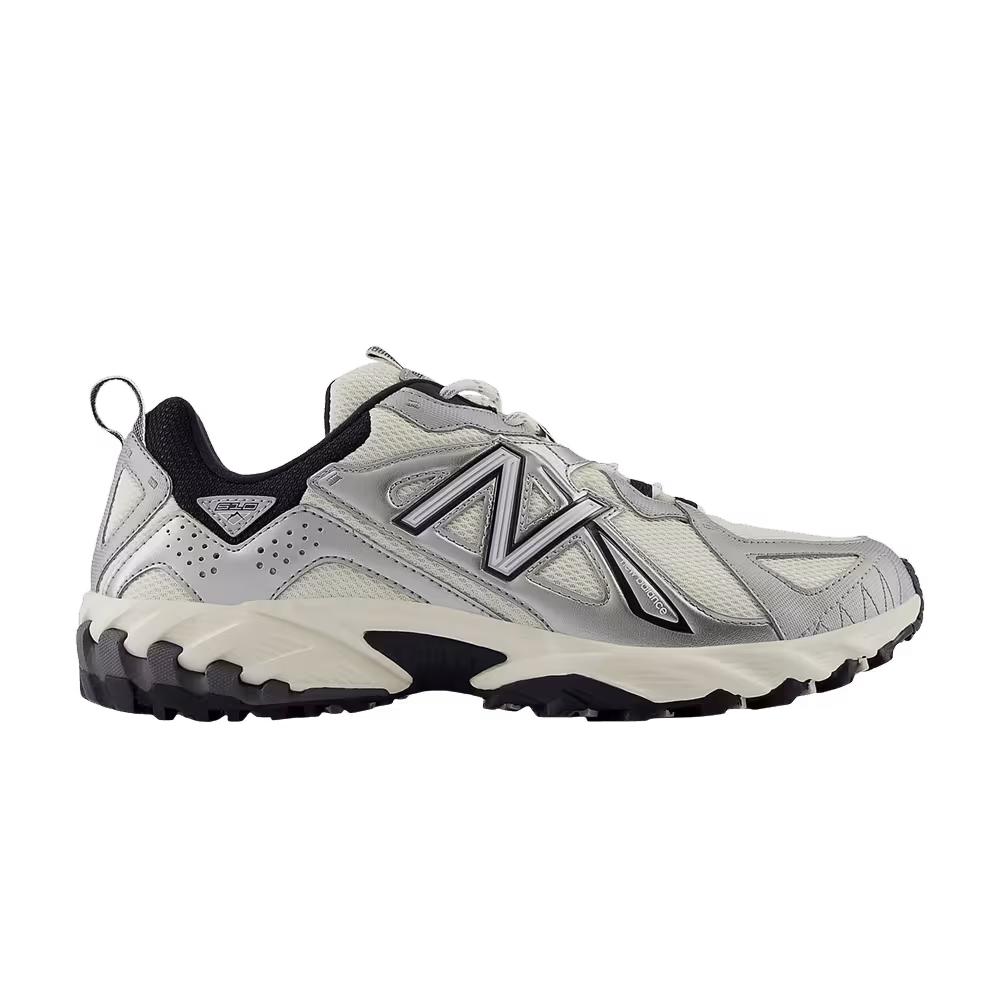 New Balance 610v1 Silver Metallic Black