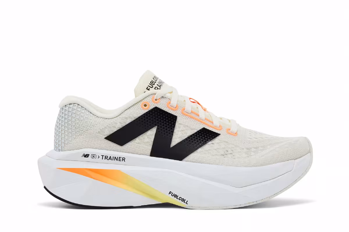 New Balance FuelCell SuperComp Trainer v3 Sunrise Pack, view 2