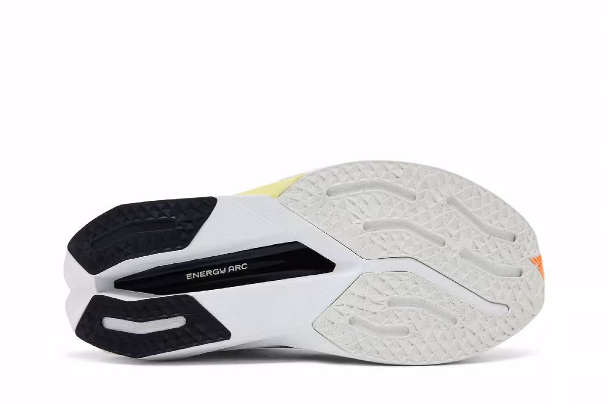 New Balance FuelCell SuperComp Trainer v3 Sunrise Pack, view 5