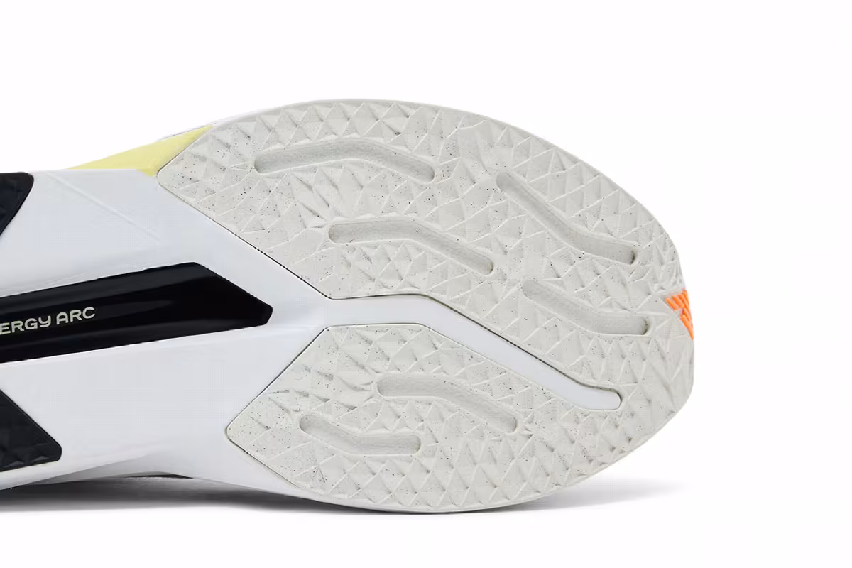New Balance FuelCell SuperComp Trainer v3 Sunrise Pack, view 6