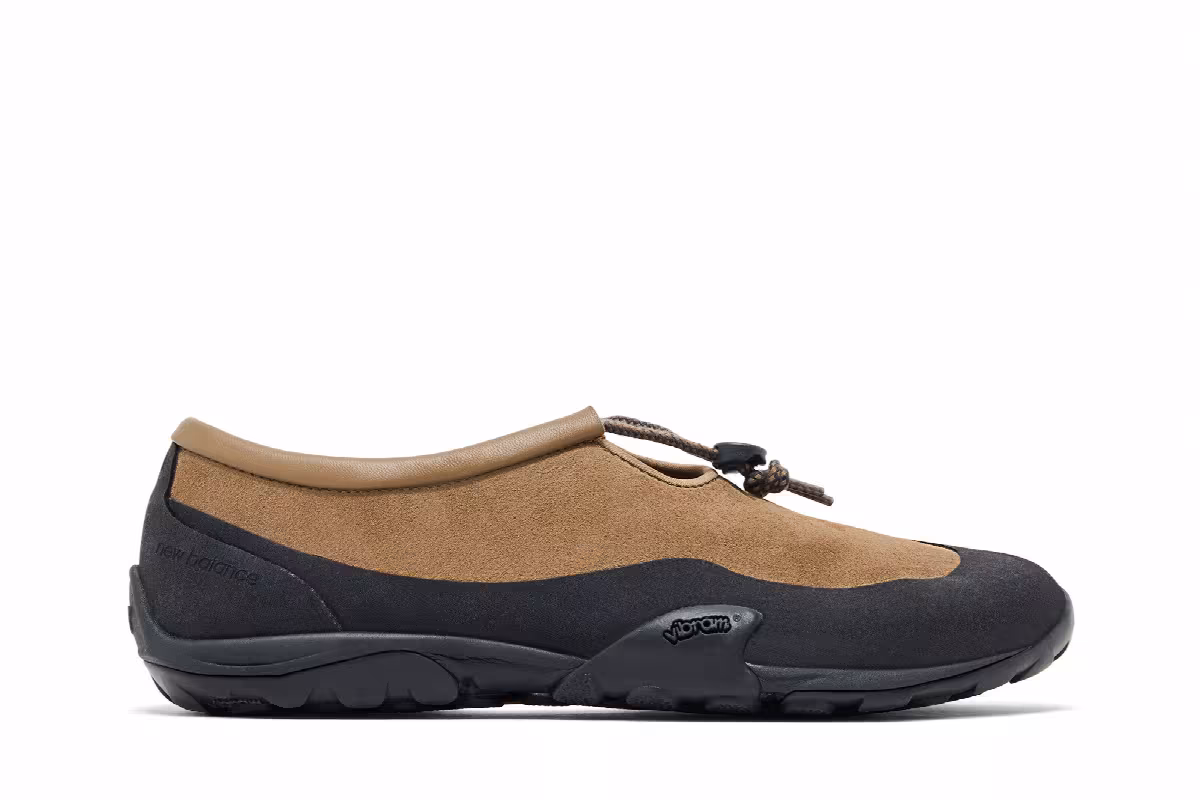 Tokyo Design Studio x New Balance MT10T Raw Leather Black, view 2