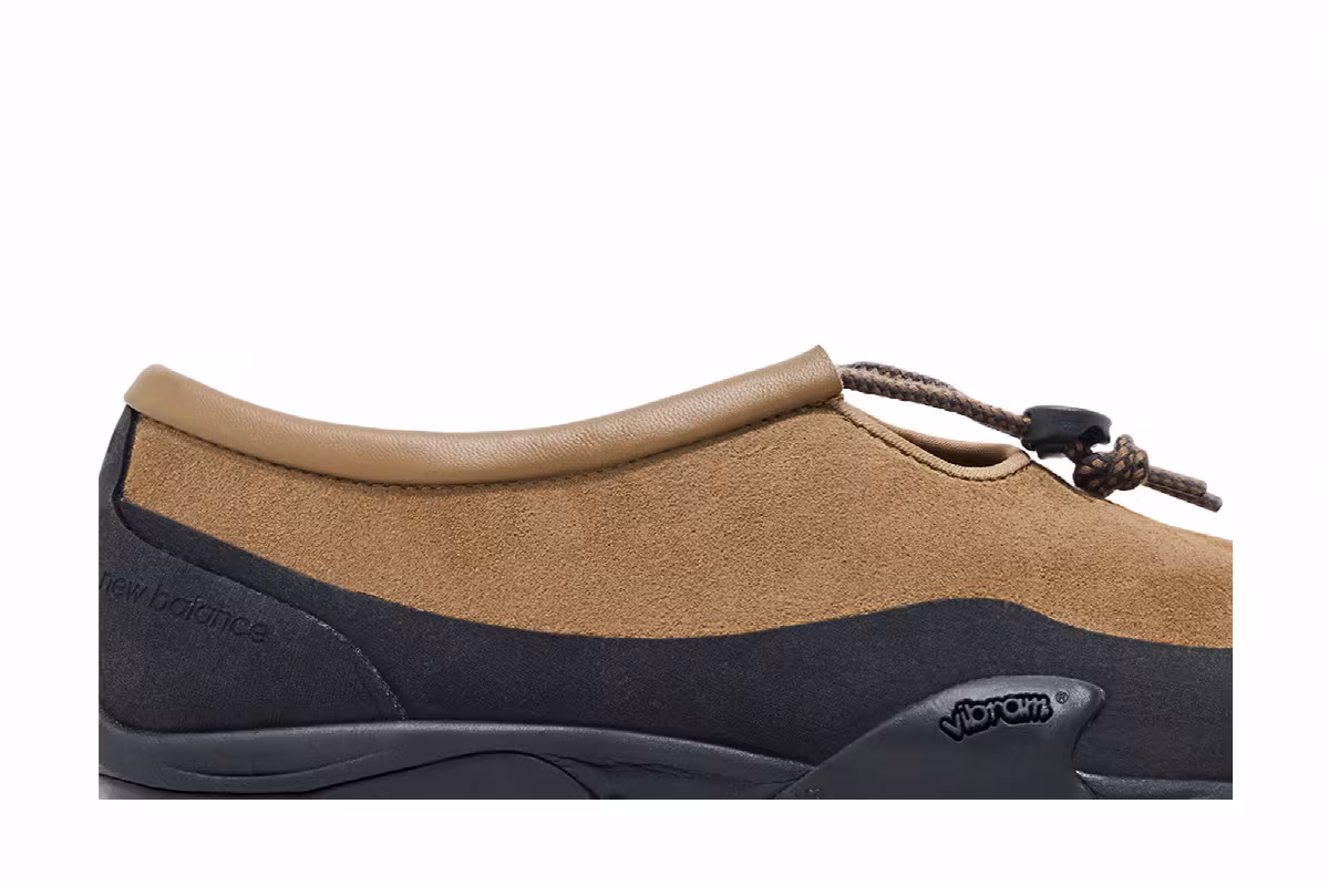 Tokyo Design Studio x New Balance MT10T Raw Leather Black, view 3