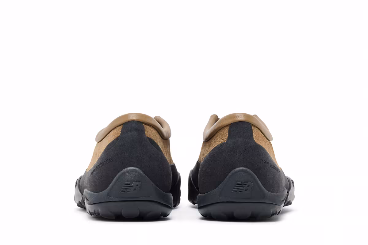 Tokyo Design Studio x New Balance MT10T Raw Leather Black, view 7