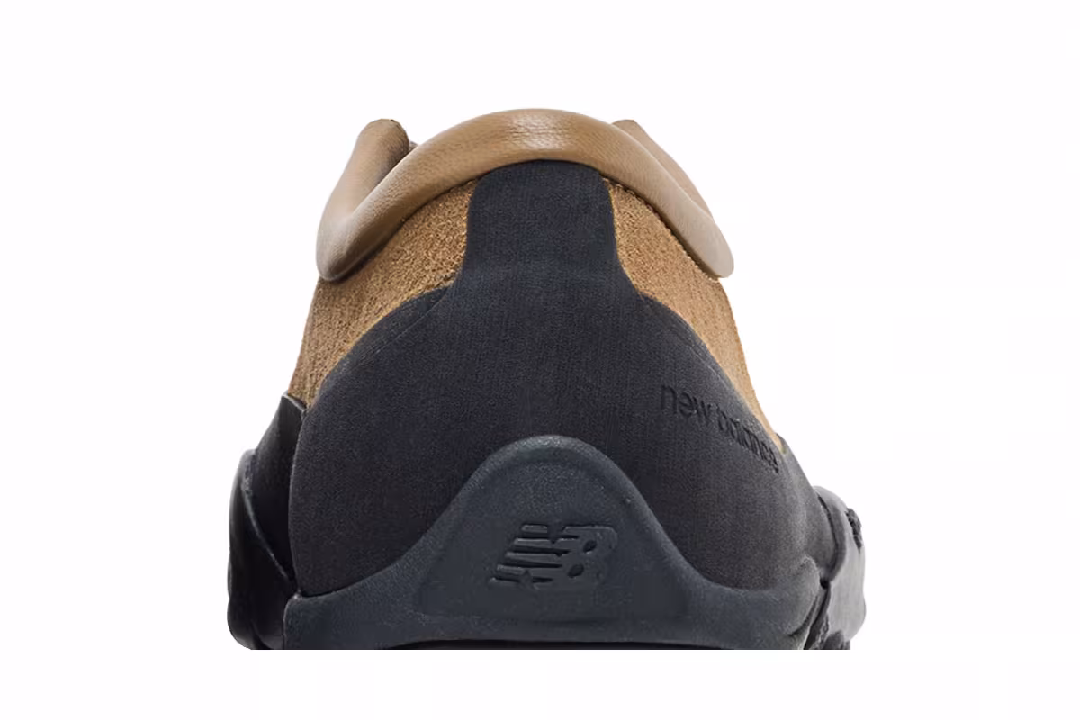 Tokyo Design Studio x New Balance MT10T Raw Leather Black, view 8