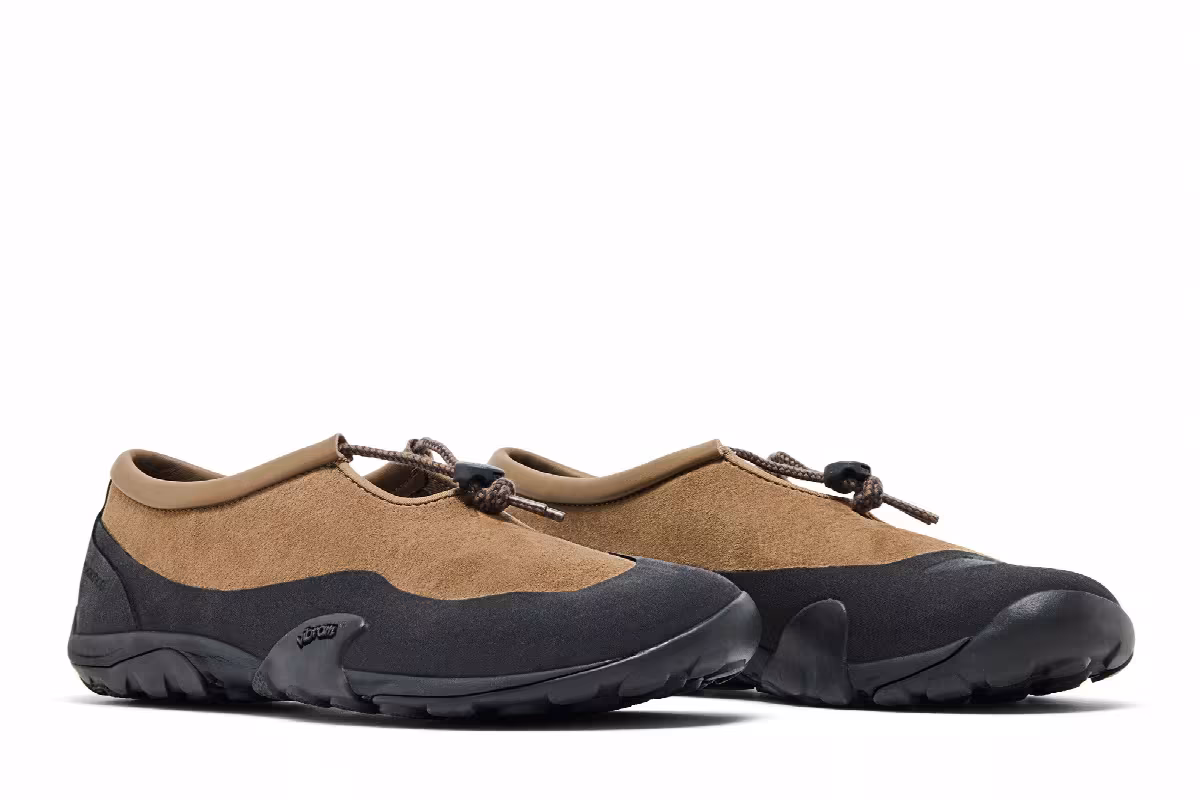 Tokyo Design Studio x New Balance MT10T Raw Leather Black, view 9