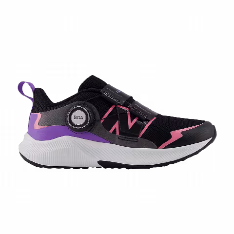 New Balance Dynasoft Reveal v4 BOA Little Kid 'Black Pink Violet Crush'
