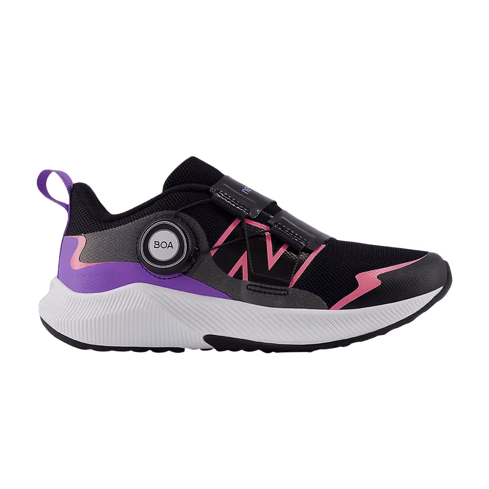 New Balance Dynasoft Reveal v4 BOA Little Kid Black Pink Violet Crush