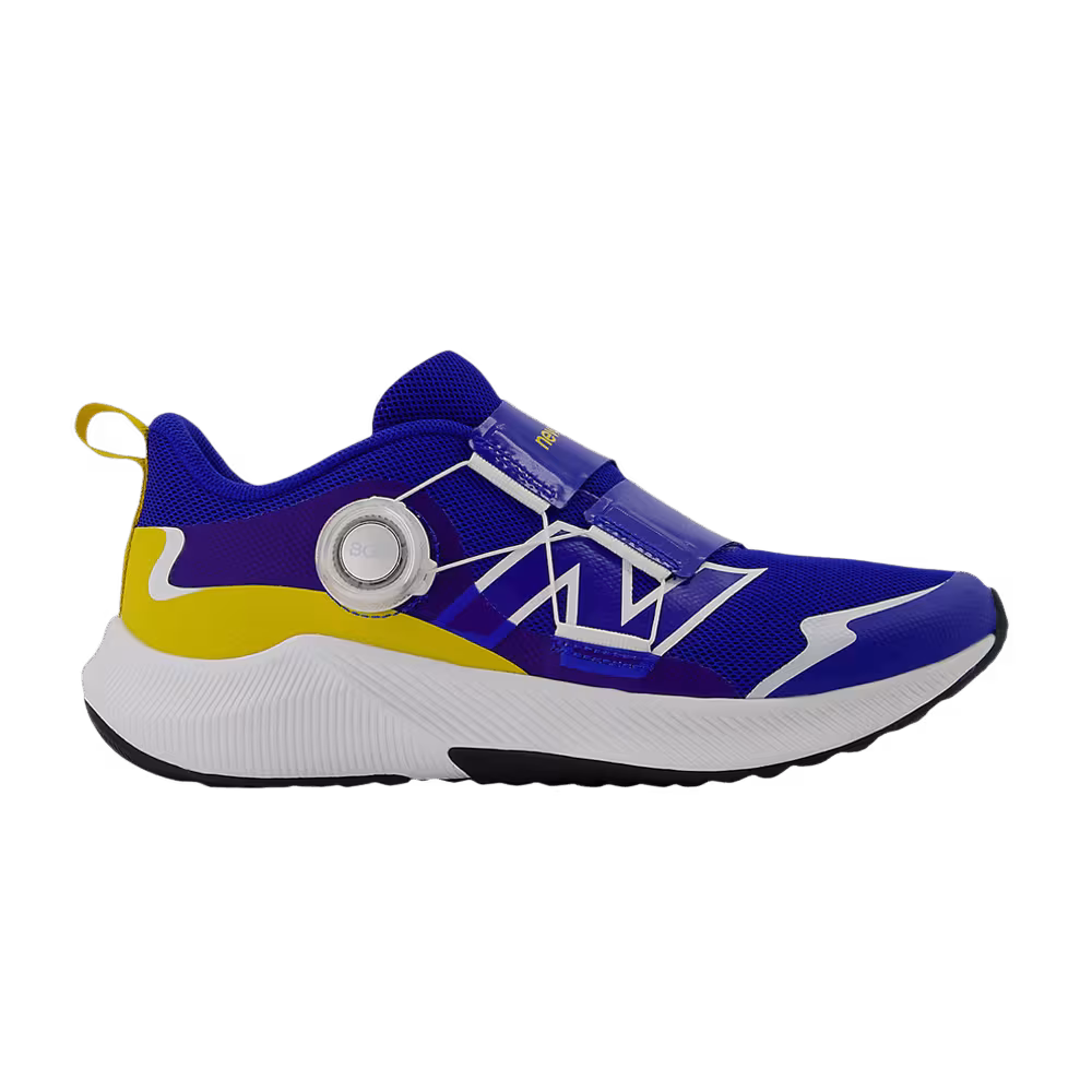 New Balance Dynasoft Reveal v4 BOA Big Kid Blue Gemstone Ginger Lemon