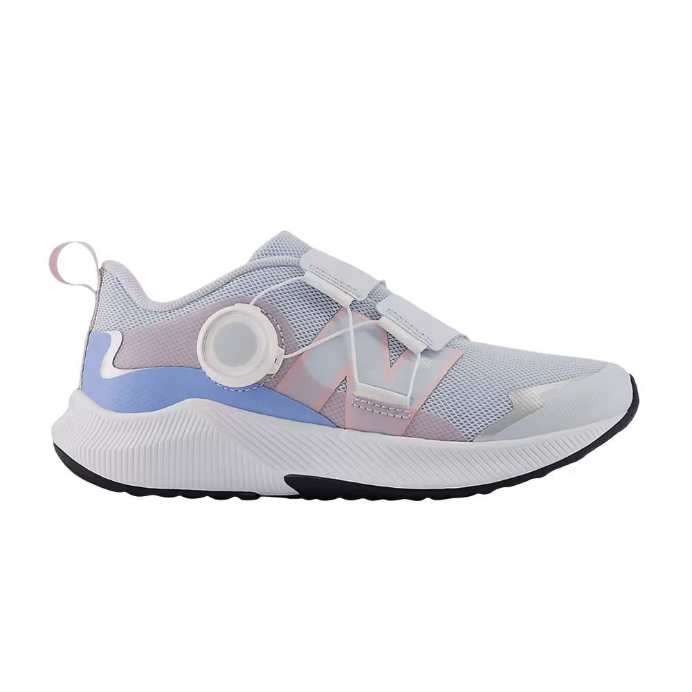 New Balance Dynasoft Reveal v4 BOA Little Kid Ice Blue Rose Sugar