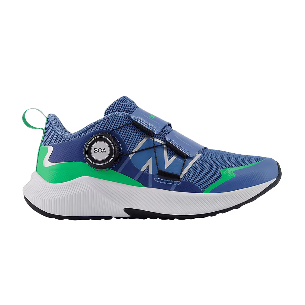 New Balance Dynasoft Reveal v4 BOA Little Kid Blue Laguna Green Apple