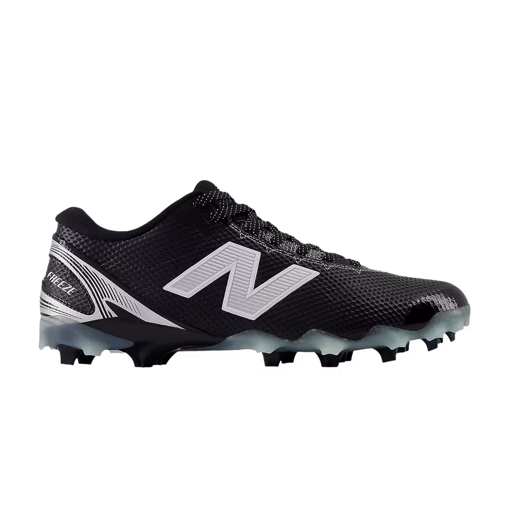 New Balance FreezeLX v5 Low Black White Silver Metallic