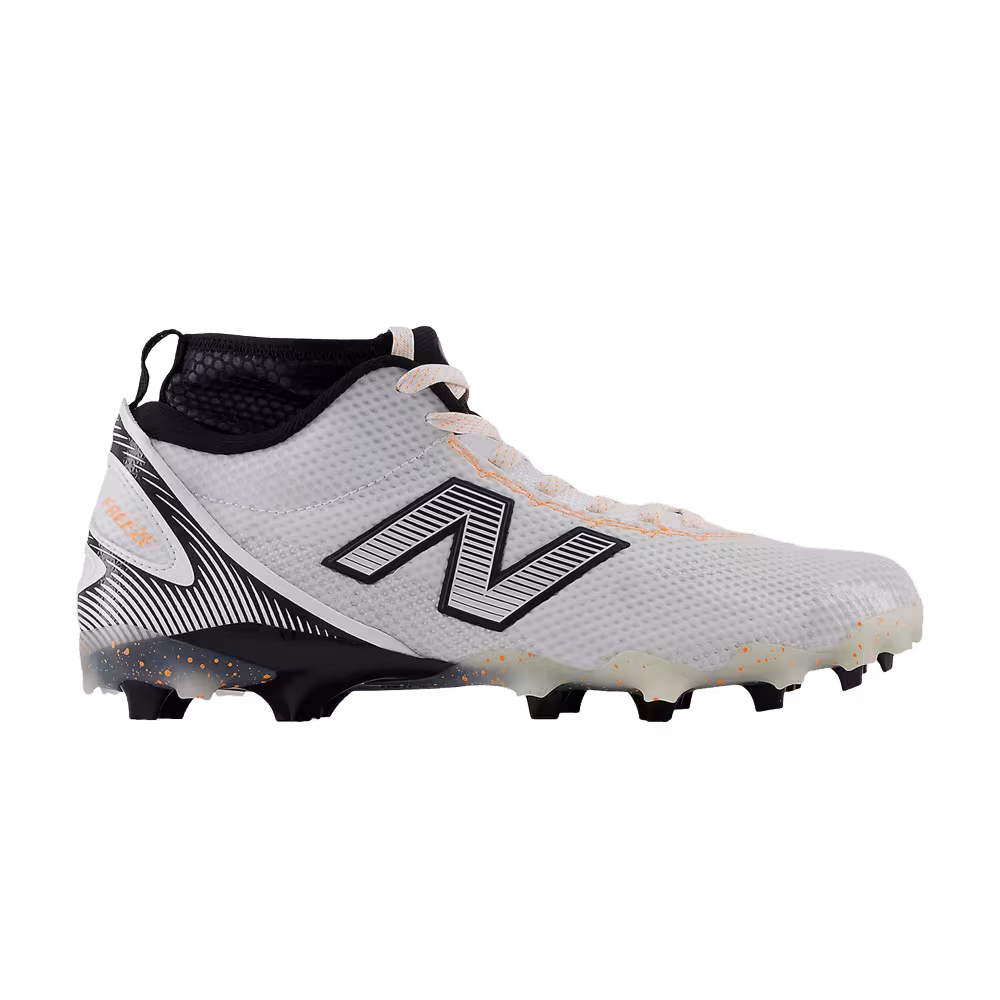 New Balance FreezeLX v5 White Black Hot Mango