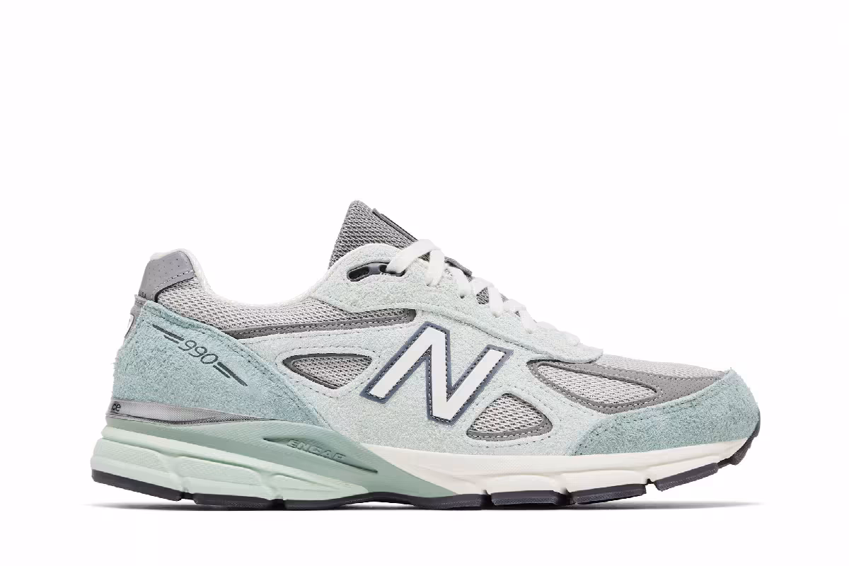 The Whitaker Group x New Balance 990v4 Made in USA Willful Bias, view 2