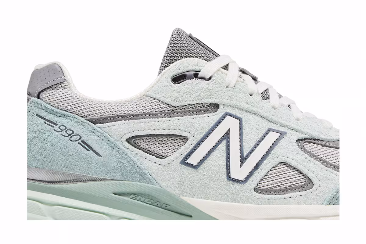 The Whitaker Group x New Balance 990v4 Made in USA Willful Bias, view 3