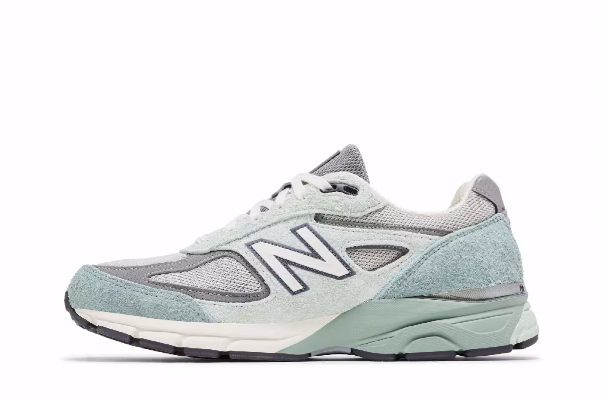 The Whitaker Group x New Balance 990v4 Made in USA Willful Bias, view 4