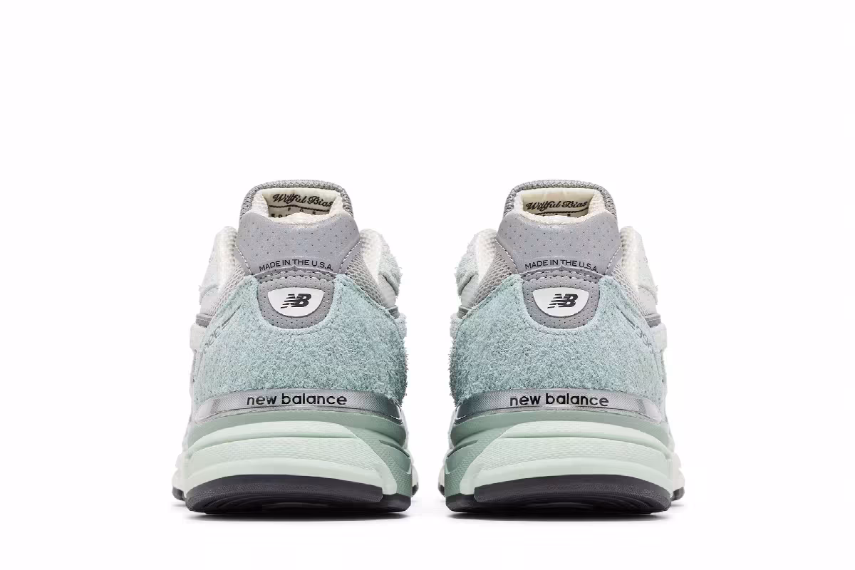 The Whitaker Group x New Balance 990v4 Made in USA Willful Bias, view 7