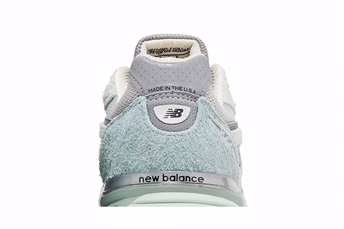 The Whitaker Group x New Balance 990v4 Made in USA Willful Bias, view 8